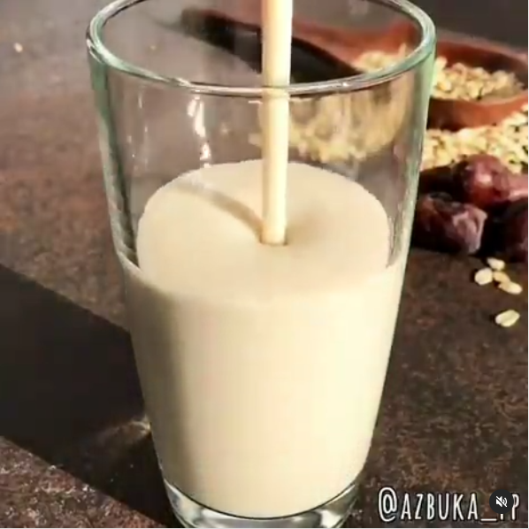 ОВСЯНОЕ МОЛОКО