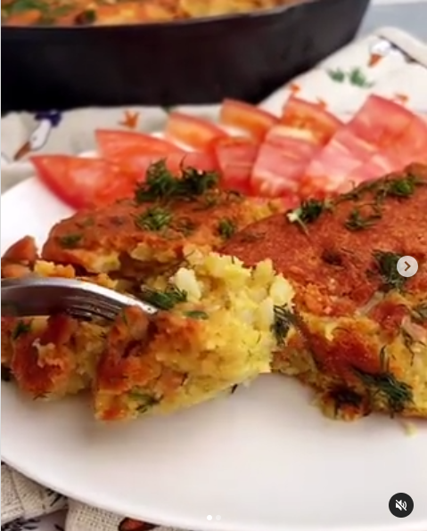 ЗАПЕКАНКА ИЗ ЧЕЧЕВИЦЫ И РИСА