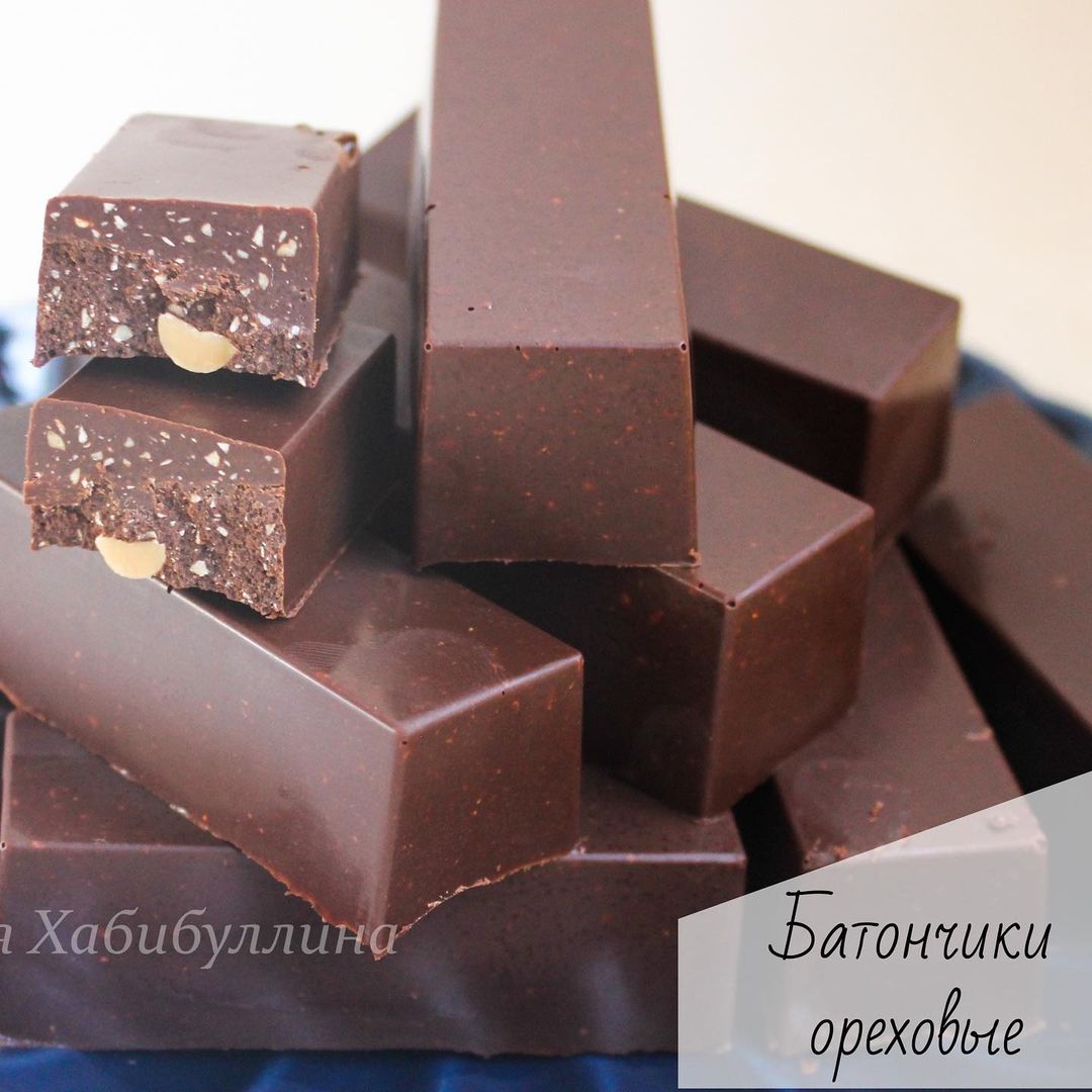 ОРЕХОВЫЕ БАТОНЧИКИ