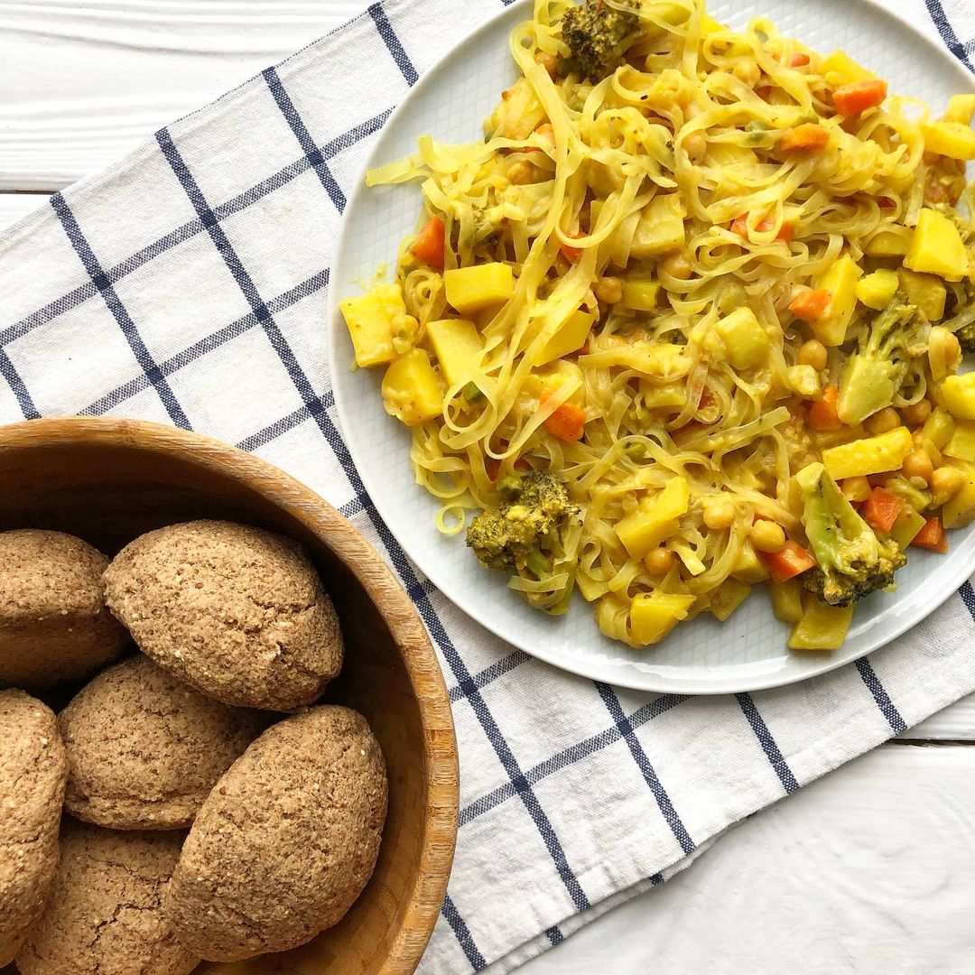 КАРРИ С ОВОЩАМИ
