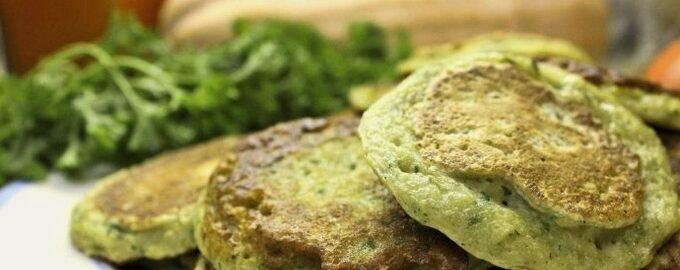 Вкусные оладьи из цукини