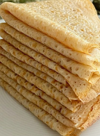 Блинчики с псиллиумом